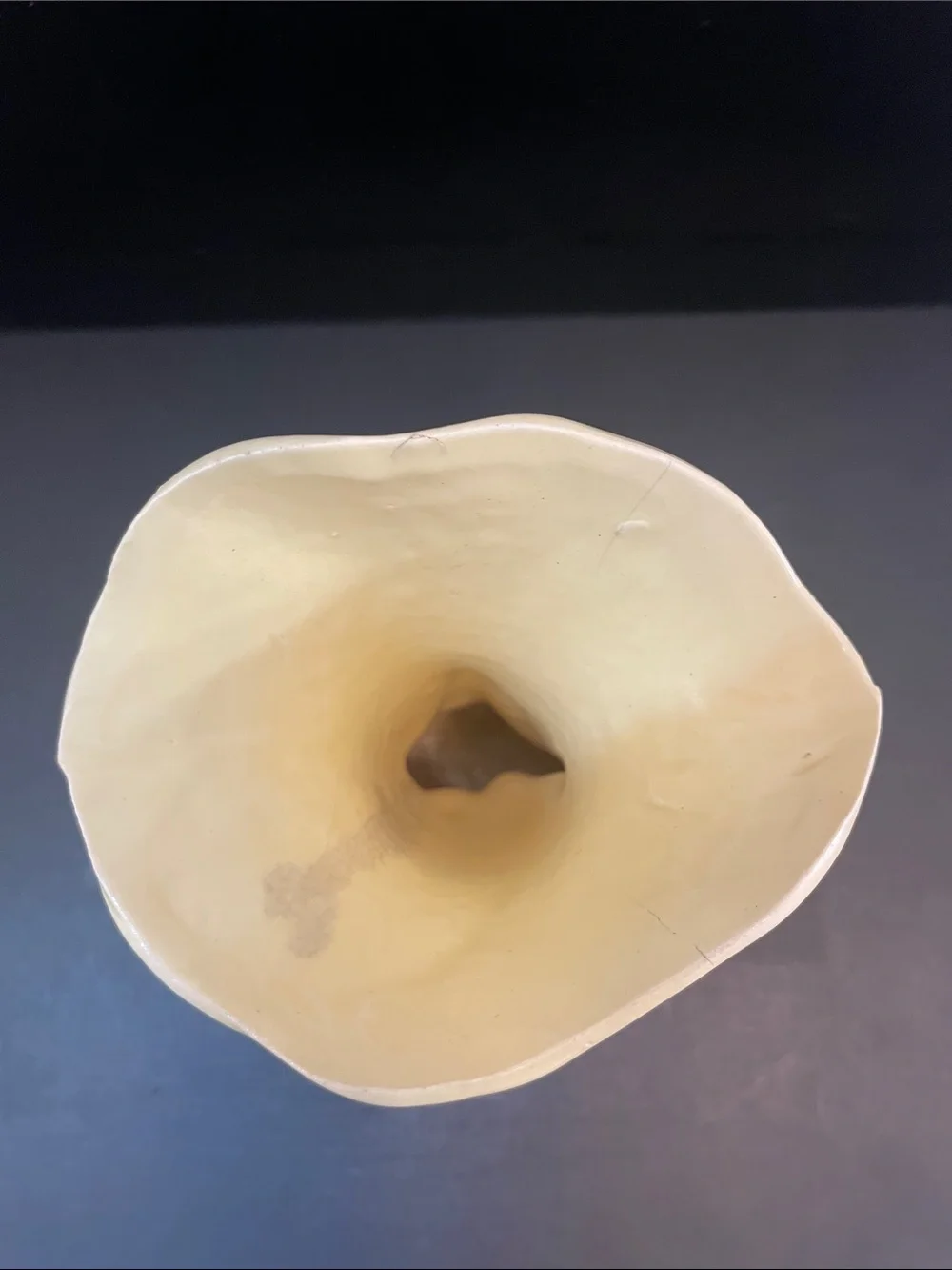 Vintage McCoy Single Lily Vase Bud Vase